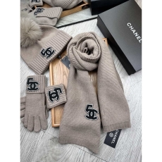 Chanel Caps Scarfs